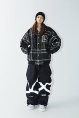 ニューポットXリフレクティブトラックパンツ / BSR2223FWPT026 NEW POT-X REFLECTIVE TRACK PANTS BLACK