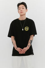 ロゴスマイリーTシャツ/LOGO&SMILEY TEE (4452361699446)