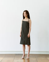 ラウンドロングスカート / ROUND STRING LONG SKIRT