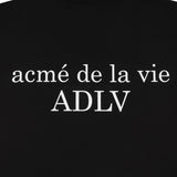 ベイビーフェイスチェックスカートドーナツ半袖Tシャツ ブラック