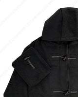 フーデッドネックカバートッポッキコート/SI Hooded Neck Cover Tteubokki Coat (2 colors)