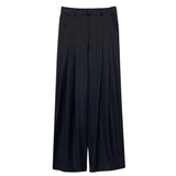 ルイス3ピンタックワイドスラックス (3 color)