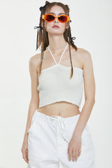 ファンシーホルタートップ / FANCY HALTER TOP