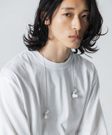 ゲンリ ヘッドフォンホルダーチェーンネックレス / Genri AirPods  _ GR-139 （送料込）ONEDAY KMC