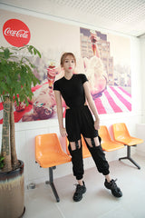 バックルトレーニングパンツ/BOT(6668) Buckle Training Pants