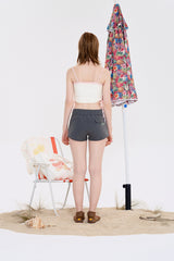 チェリーインナーパンツボードショーツ / CHERRY INNERPANTS BOARDSHORTS [CHARCOAL]