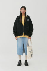 Cherry Bear Canvas Bag_Ivory (6684777578614)