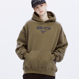 ボーイロゴフーディー / BOY LOGO HOODIE - KHAKI