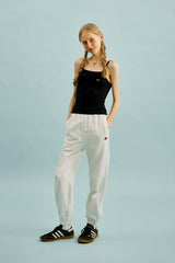 スモールチェリースタンダードスリープレス２枚セット／SMALL CHERRY STANDARD SLEEVELESS 2 PACK [BLACK]