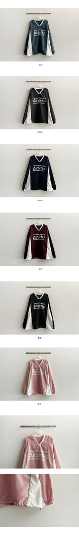 Devision String Coloring V-shirt