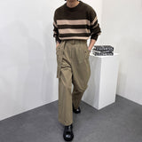 ハーヴィーストライプニットウェア/OWN Harvey Striped Knitwear (3 colors)