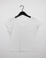 シュガークロップTシャツ / Sugar crop T-shirt (4color)