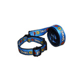 ザフラワードッグカラー/THE FLOWER DOG COLLAR - SOFT BLUE