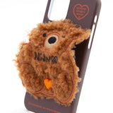SUN CASE PATCH FLEECE BEAR MAPLE BROWN (6535225213046)