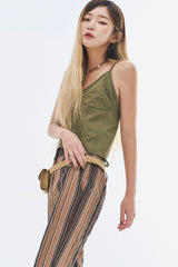 ジョーイバックストラップスリーブレス / Joy Back Strap Sleeveless (2 colors)