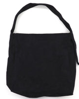 Dots corduroy big shoulder bag