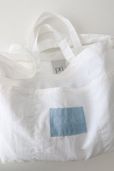 messenger bag (white)