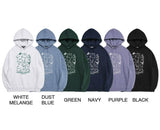 ガーデンパーティードローイングオーバーフィットフード / GARDEN PARTY DRAWING OVERFIT HOODIE - 6COLOR