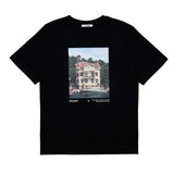 GRAPHIC BOAT T-SHIRT - BLACK (6636241911926)