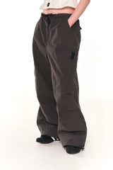 VINTAGE PARACHUTE CARGO PANTS (KHAKI)