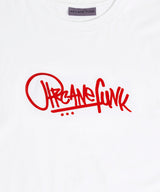 ベーシックロゴTシャツ / BASIC LOGO TEE white/red