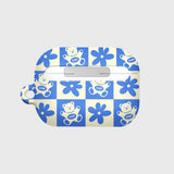 CHECK BABA-BLUE/IVORY(AIR PODS PRO-HARD) (6602475700342)