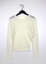 ウエストオープンニット / Waist open knit (4color)