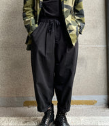 ツータックバルーンパンツ / Two-Tuck Balloon Pants 3COLOR