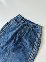 Puckering jeans (2color)