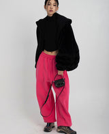 （UNISEX）スティングサイドピンタック起毛パンツ