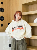 VENTIQUE Crop Hoodie 2color