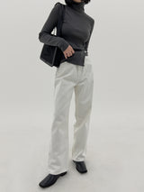 ワームカラーブラッシュドコットンパンツ/No.3071 Warm color brushed cotton Pants (6color)