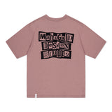 ランソムノートT / RANSOM NOTE TEE