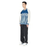 MHGRD CLUB HALF ZIP KNIT