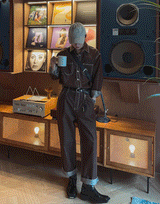 モスステッチデニムパンツ (3 color)