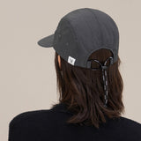 VZ Label String Ripstop Camp Cap / Black