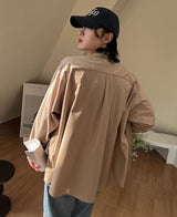 バッキーシャツブレザー (2 color)