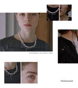 Antique Pearl Necklace