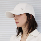VZ Minimal Stud Ball Cap / White