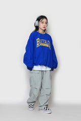 ワイドナイロンカーゴパンツ / wide nylon cargo pants