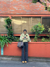 [MADE] Pudding Fur Jacket (Matcha Green)