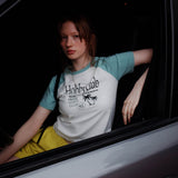 ラグランT / HOBBYCLUB RAGLAN TEE_WHITE