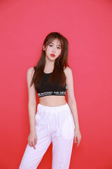 ディーパークロップバンドトップ / TOP(6808) Deeper Crop Band Top