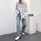 ライトグレーブルージーンズ/TR2392 Light Gray Blue Jeans