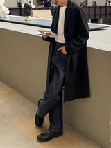 Le Procope natural denim wide pants 