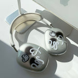Bloom Silver AirPods Max Case