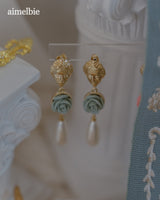 アフロディテシリーズ - ザ ローズガーデンピアス / Aphrodite Series - The Rose Garden Piercing (Mint ver.)