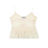 LOVELY FRILL BUSTIER