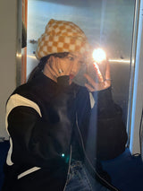 Checker UG Beanie (3color) (6645503033462)