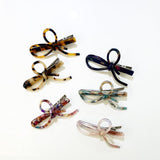 Ribbon ceramics hairpin (6color)